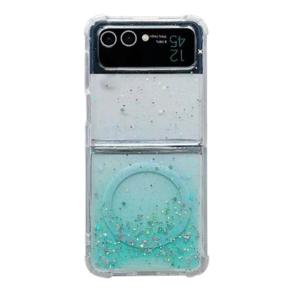 Magsafe Glitter TPU Phone Case, For Samsung Galaxy Z Flip3