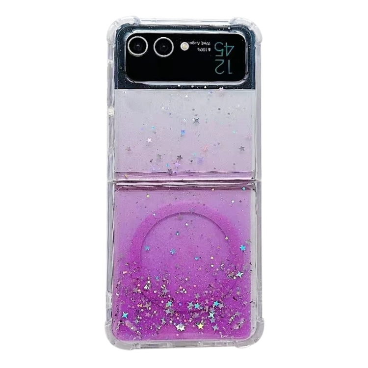 Magsafe Glitter TPU Phone Case, For Samsung Galaxy Z Flip3