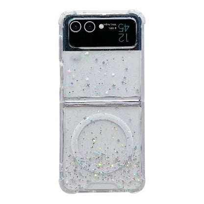 Magsafe Glitter TPU Phone Case, For Samsung Galaxy Z Flip3