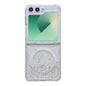 Magsafe Glitter TPU Phone Case, For Samsung Galaxy Z Flip7 FE / Flip6, For Samsung Galaxy Z Flip7, For Samsung Galaxy Z Flip5, For Samsung Galaxy Z Flip4
