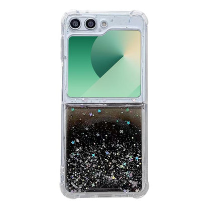 Magsafe Glitter TPU Phone Case, For Samsung Galaxy Z Flip7 FE / Flip6, For Samsung Galaxy Z Flip7, For Samsung Galaxy Z Flip5, For Samsung Galaxy Z Flip4