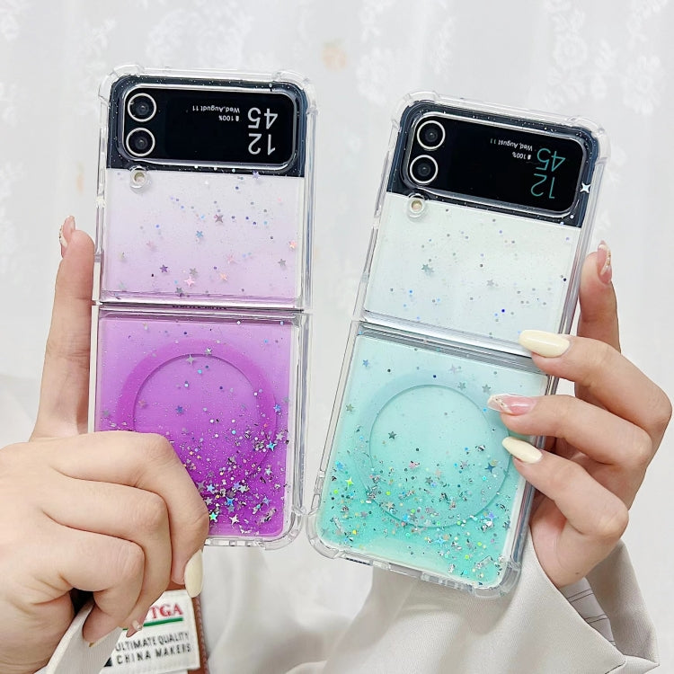 Magsafe Glitter TPU Phone Case, For Samsung Galaxy Z Flip3