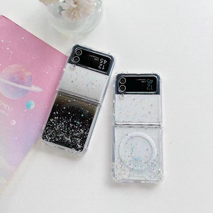 Magsafe Glitter TPU Phone Case, For Samsung Galaxy Z Flip3