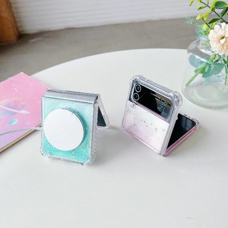 Magsafe Glitter TPU Phone Case, For Samsung Galaxy Z Flip3