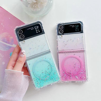 Magsafe Glitter TPU Phone Case, For Samsung Galaxy Z Flip3