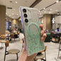 Magsafe Glitter TPU Phone Protective Case, For Samsung Galaxy S22+ 5G, For Samsung Galaxy S22 5G