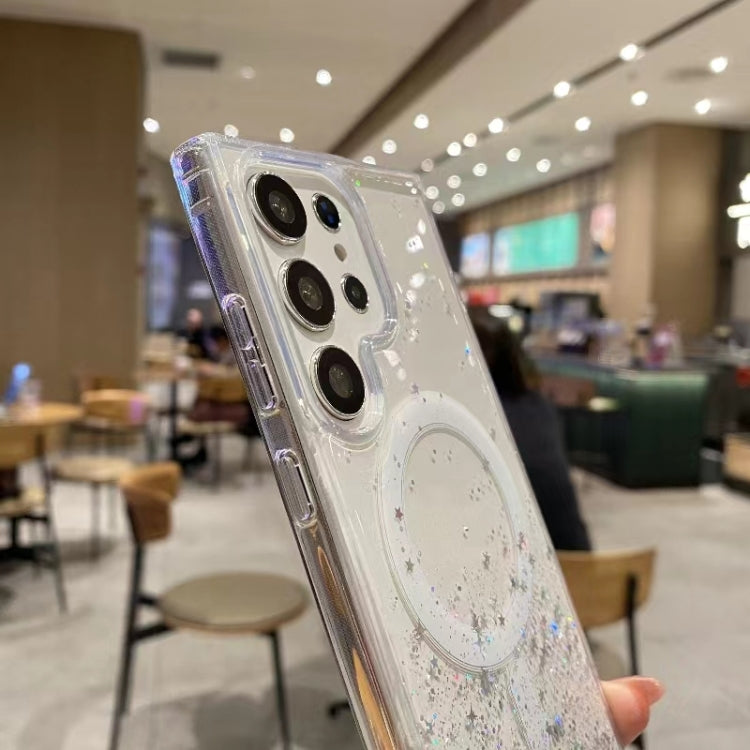 Magsafe Glitter TPU Phone Protective Case, For Samsung Galaxy S22+ 5G, For Samsung Galaxy S22 5G