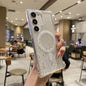 Magsafe Glitter TPU Phone Protective Case, For Samsung Galaxy S23 Ultra 5G, For Samsung Galaxy S23+ 5G, For Samsung Galaxy S23 5G, For Samsung Galaxy S22 Ultra 5G