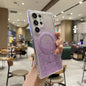 Magsafe Glitter TPU Phone Protective Case, For Samsung Galaxy S23 Ultra 5G, For Samsung Galaxy S23+ 5G, For Samsung Galaxy S23 5G, For Samsung Galaxy S22 Ultra 5G