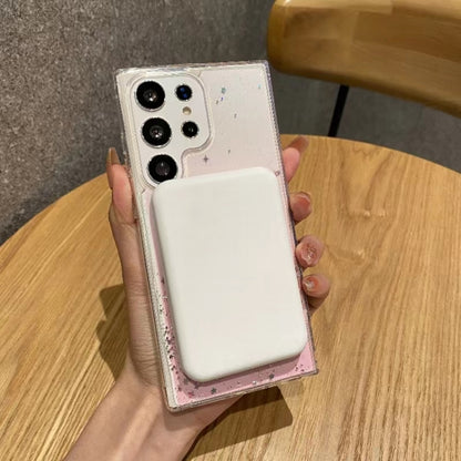 Magsafe Glitter TPU Phone Protective Case, For Samsung Galaxy S23 Ultra 5G, For Samsung Galaxy S23+ 5G, For Samsung Galaxy S23 5G, For Samsung Galaxy S22 Ultra 5G