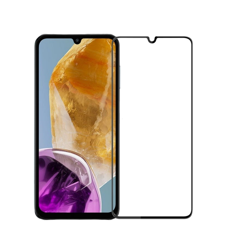 PINWUYO 9H 3D Full Screen Explosion-proof Tempered Glass Film, For Samsung Galaxy S23 FE 5G, For Samsung Galaxy A37 / A57 5G, For Samsung Galaxy A36 / A56, For Samsung Galaxy M15／F15