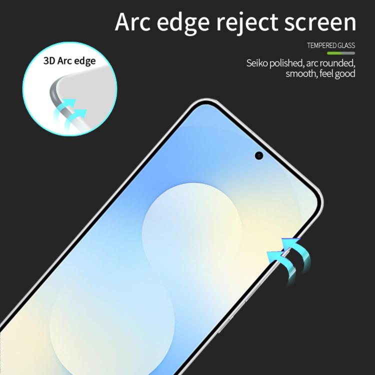 PINWUYO 9H 3D Full Screen Explosion-proof Tempered Glass Film