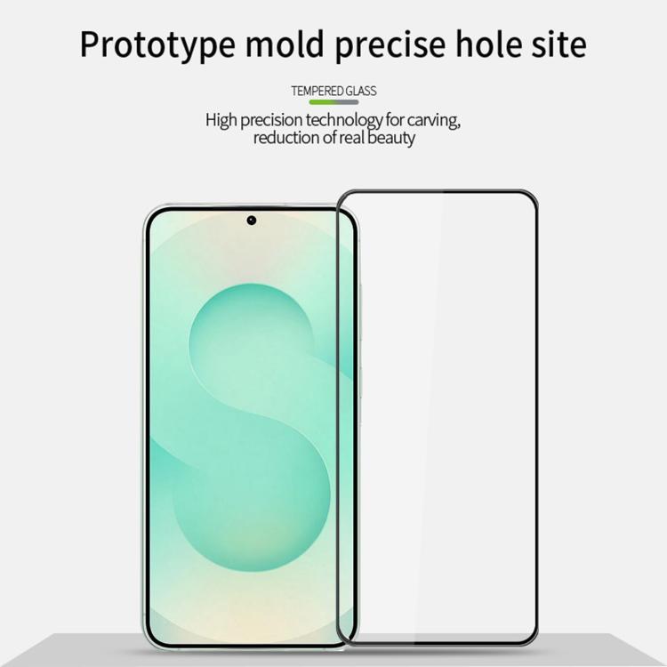 PINWUYO 9H 3D Full Screen Explosion-proof Tempered Glass Film, For Samsung Galaxy S26+ 5G Unlock, For Samsung Galaxy S26 Ultra 5G Unlock, For Samsung Galaxy S26 5G Unlock, For Samsung Galaxy A27 5G, For Samsung Galaxy S25 FE 5G, For Samsung Galaxy A17 ...