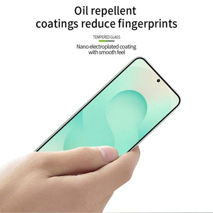 PINWUYO 9H 3D Full Screen Explosion-proof Tempered Glass Film, For Samsung Galaxy S26+ 5G Unlock, For Samsung Galaxy S26 Ultra 5G Unlock, For Samsung Galaxy S26 5G Unlock, For Samsung Galaxy A27 5G, For Samsung Galaxy S25 FE 5G, For Samsung Galaxy A17 ...