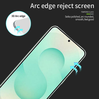 PINWUYO 9H 3D Full Screen Explosion-proof Tempered Glass Film, For Samsung Galaxy S26+ 5G Unlock, For Samsung Galaxy S26 Ultra 5G Unlock, For Samsung Galaxy S26 5G Unlock, For Samsung Galaxy A27 5G, For Samsung Galaxy S25 FE 5G, For Samsung Galaxy A17 ...