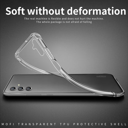 MOFI Ming Series Ultra-thin TPU Phone Case, For Samsung Galaxy A25, For Samsung Galaxy M34 5G, For Samsung Galaxy S23 FE 5G