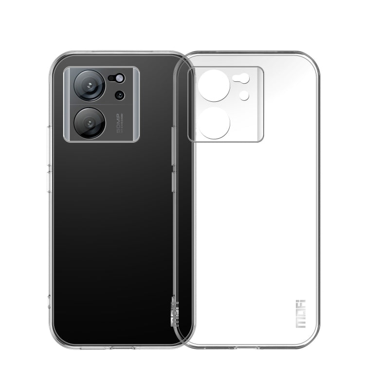 MOFI Ming Series Ultra-thin TPU Phone Case, For Xiaomi 15 Pro, For Xiaomi Redmi Note 14 5G, For Xiaomi Redmi Note 14 Pro+ 5G, For Xiaomi Redmi Note 14 Pro 5G, For Xiaomi Redmi 13, ForXiaomi Redmi Turbo 3, For Xiaomi Civi 4 Pro                          ...