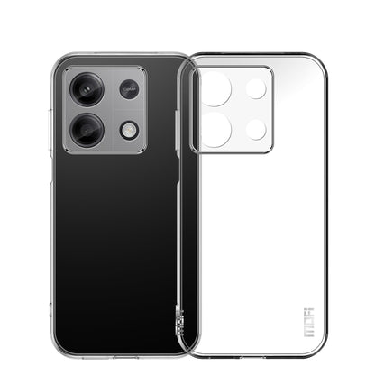 MOFI Ming Series Ultra-thin TPU Phone Case, For Xiaomi 15 Pro, For Xiaomi Redmi Note 14 5G, For Xiaomi Redmi Note 14 Pro+ 5G, For Xiaomi Redmi Note 14 Pro 5G, For Xiaomi Redmi 13, ForXiaomi Redmi Turbo 3, For Xiaomi Civi 4 Pro                          ...