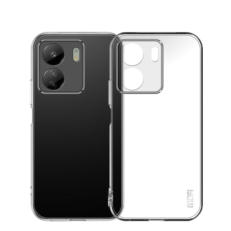 MOFI Ming Series Ultra-thin TPU Phone Case, For Xiaomi Redmi Note 14 Pro+ 5G, For Xiaomi Redmi Note 14 Pro 5G, For Xiaomi Redmi 13, ForXiaomi Redmi Turbo 3, For Xiaomi Civi 4 Pro, For Xiaomi Redmi Note 13 Pro 4G, For Xiaomi Redmi 13C 5G����������������...
