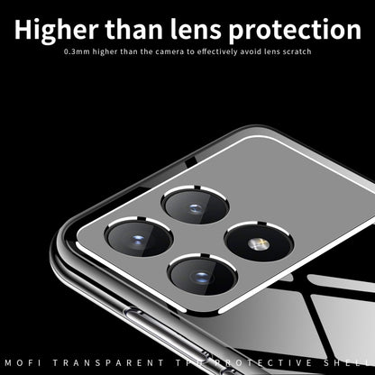 MOFI Ming Series Ultra-thin TPU Phone Case, For Xiaomi Redmi K70 / K70 Pro, For Xiaomi Redmi 12R / Note 12R