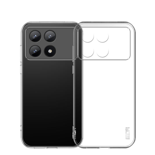 MOFI Ming Series Ultra-thin TPU Phone Case, For Xiaomi Redmi K70 / K70 Pro, For Xiaomi Redmi 12R / Note 12R