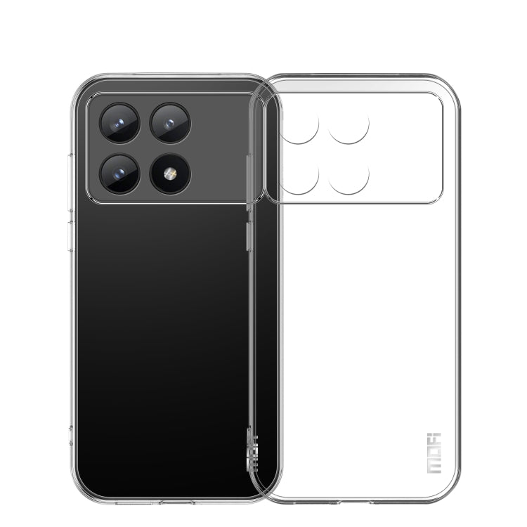 MOFI Ming Series Ultra-thin TPU Phone Case, For Redmi Note 14 Pro 4G, For Xiaomi 15 Pro, For Xiaomi Redmi Note 14 5G, For Xiaomi Redmi Note 14 Pro+ 5G, For Xiaomi Redmi Note 14 Pro 5G, For Xiaomi Redmi 13, ForXiaomi Redmi Turbo 3, For Xiaomi Civi 4 Pro...