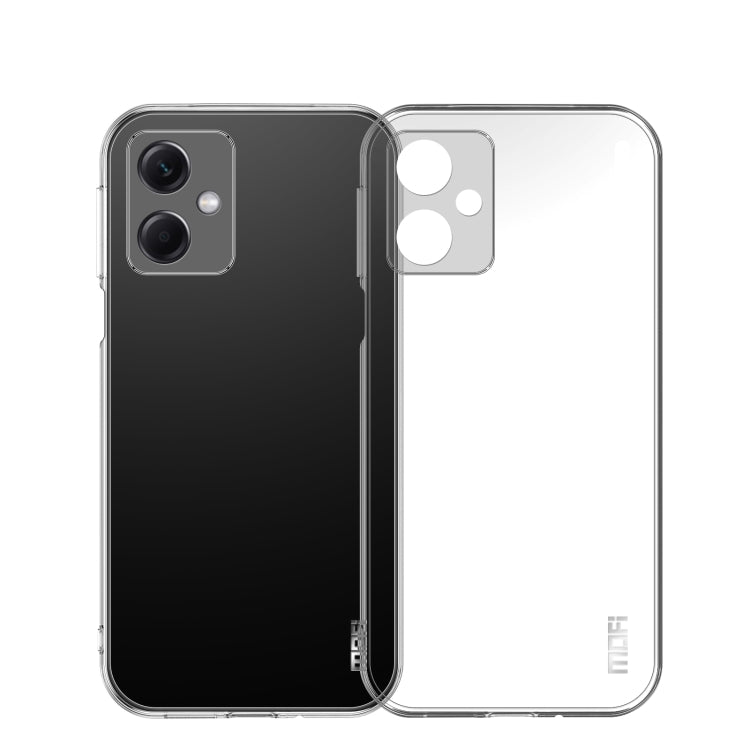 MOFI Ming Series Ultra-thin TPU Phone Case, For Xiaomi 15 Pro, For Xiaomi Redmi Note 14 5G, For Xiaomi Redmi Note 14 Pro+ 5G, For Xiaomi Redmi Note 14 Pro 5G, For Xiaomi Redmi 13, ForXiaomi Redmi Turbo 3, For Xiaomi Civi 4 Pro                          ...