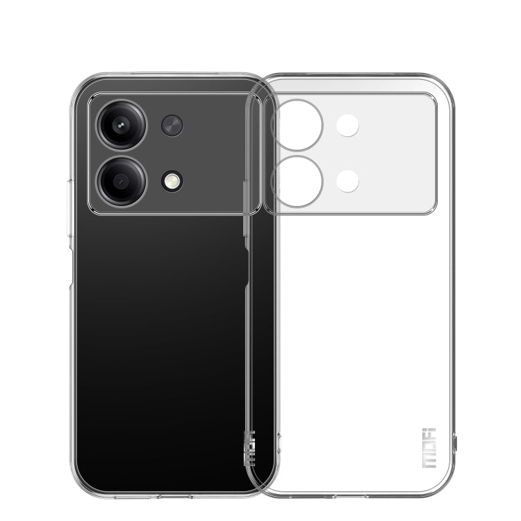 MOFI Ming Series Ultra-thin TPU Phone Case, For Xiaomi 15 Pro, For Xiaomi Redmi Note 14 5G, For Xiaomi Redmi Note 14 Pro+ 5G, For Xiaomi Redmi Note 14 Pro 5G, For Xiaomi Redmi 13, ForXiaomi Redmi Turbo 3, For Xiaomi Civi 4 Pro                          ...