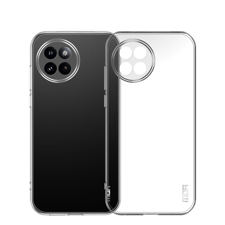 MOFI Ming Series Ultra-thin TPU Phone Case, For Xiaomi 15 Pro, For Xiaomi Redmi Note 14 5G, For Xiaomi Redmi Note 14 Pro+ 5G, For Xiaomi Redmi Note 14 Pro 5G, For Xiaomi Redmi 13, ForXiaomi Redmi Turbo 3, For Xiaomi Civi 4 Pro                          ...