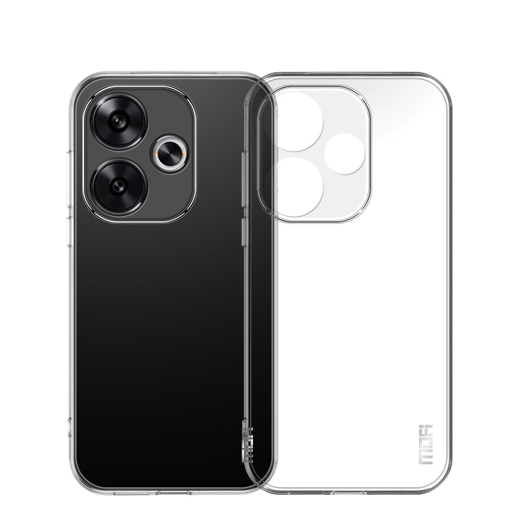 MOFI Ming Series Ultra-thin TPU Phone Case, For Xiaomi 15 Pro, For Xiaomi Redmi Note 14 5G, For Xiaomi Redmi Note 14 Pro+ 5G, For Xiaomi Redmi Note 14 Pro 5G, For Xiaomi Redmi 13, ForXiaomi Redmi Turbo 3, For Xiaomi Civi 4 Pro                          ...