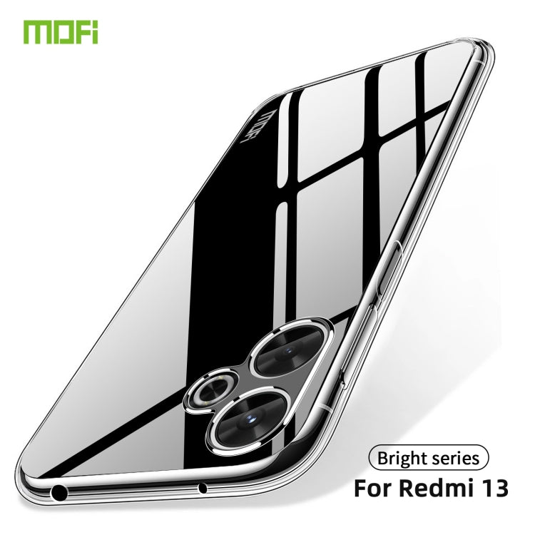 MOFI Ming Series Ultra-thin TPU Phone Case, For Xiaomi Redmi 13, ForXiaomi Redmi Turbo 3, For Xiaomi Civi 4 Pro, For Xiaomi Redmi Note 13 Pro 4G, For Xiaomi Redmi 13C 5G, For Xiaomi Redmi Note 13R Pro, For Xiaomi 14 Ultra, For Xiaomi 14 Pro, For Xiaomi...