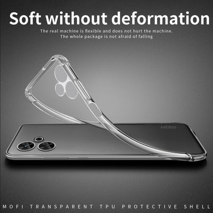 MOFI Ming Series Ultra-thin TPU Phone Case, For Xiaomi Redmi 13, ForXiaomi Redmi Turbo 3, For Xiaomi Civi 4 Pro, For Xiaomi Redmi Note 13 Pro 4G, For Xiaomi Redmi 13C 5G, For Xiaomi Redmi Note 13R Pro, For Xiaomi 14 Ultra, For Xiaomi 14 Pro, For Xiaomi...