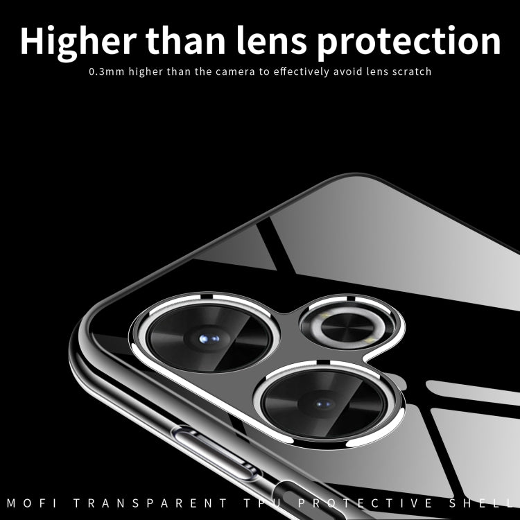 MOFI Ming Series Ultra-thin TPU Phone Case, For Xiaomi Redmi 13, ForXiaomi Redmi Turbo 3, For Xiaomi Civi 4 Pro, For Xiaomi Redmi Note 13 Pro 4G, For Xiaomi Redmi 13C 5G, For Xiaomi Redmi Note 13R Pro, For Xiaomi 14 Ultra, For Xiaomi 14 Pro, For Xiaomi...
