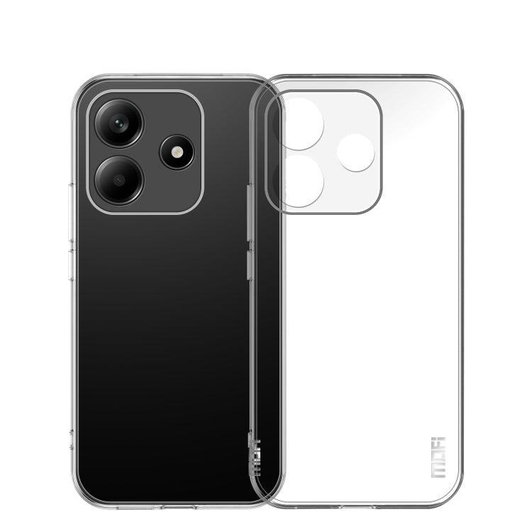 MOFI Ming Series Ultra-thin TPU Phone Case, For Xiaomi 15 Pro, For Xiaomi Redmi Note 14 5G, For Xiaomi Redmi Note 14 Pro+ 5G, For Xiaomi Redmi Note 14 Pro 5G, For Xiaomi Redmi 13, ForXiaomi Redmi Turbo 3, For Xiaomi Civi 4 Pro                          ...