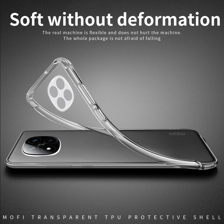 MOFI Ming Series Ultra-thin TPU Phone Case, For Xiaomi Redmi Note 14 Pro+ 5G, For Xiaomi Redmi Note 14 Pro 5G, For Xiaomi Redmi 13, ForXiaomi Redmi Turbo 3, For Xiaomi Civi 4 Pro, For Xiaomi Redmi Note 13 Pro 4G, For Xiaomi Redmi 13C 5G����������������...