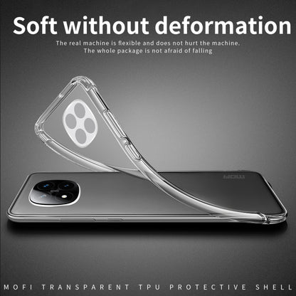 MOFI Ming Series Ultra-thin TPU Phone Case, For Xiaomi Redmi Note 14 Pro+ 5G, For Xiaomi Redmi Note 14 Pro 5G, For Xiaomi Redmi 13, ForXiaomi Redmi Turbo 3, For Xiaomi Civi 4 Pro, For Xiaomi Redmi Note 13 Pro 4G, For Xiaomi Redmi 13C 5G����������������...
