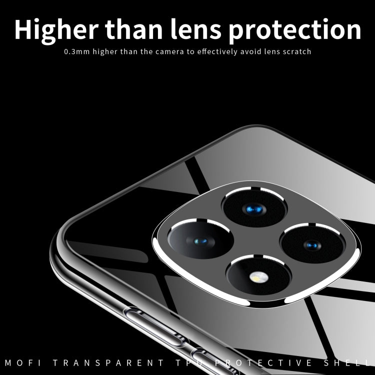 MOFI Ming Series Ultra-thin TPU Phone Case, For Xiaomi Redmi Note 14 Pro+ 5G, For Xiaomi Redmi Note 14 Pro 5G, For Xiaomi Redmi 13, ForXiaomi Redmi Turbo 3, For Xiaomi Civi 4 Pro, For Xiaomi Redmi Note 13 Pro 4G, For Xiaomi Redmi 13C 5G����������������...