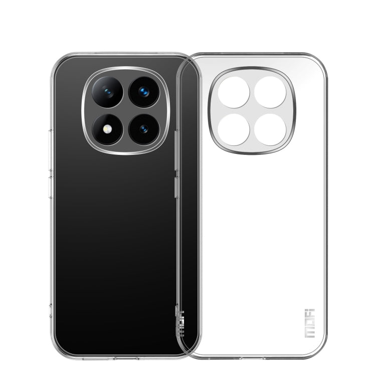 MOFI Ming Series Ultra-thin TPU Phone Case, For Xiaomi 15 Pro, For Xiaomi Redmi Note 14 5G, For Xiaomi Redmi Note 14 Pro+ 5G, For Xiaomi Redmi Note 14 Pro 5G, For Xiaomi Redmi 13, ForXiaomi Redmi Turbo 3, For Xiaomi Civi 4 Pro                          ...