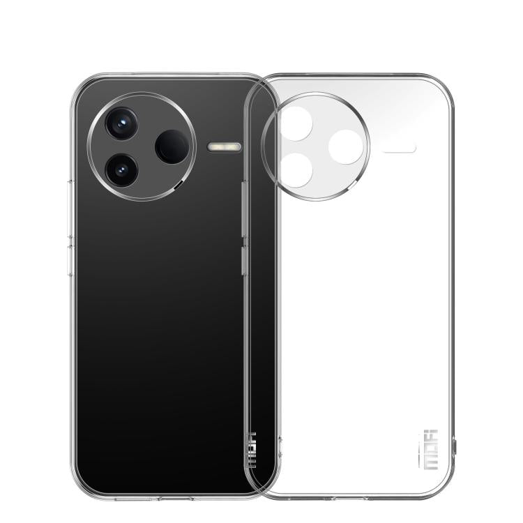 MOFI Ming Series Ultra-thin TPU Phone Case, For Redmi K90 Pro Max / Poco F8 Ultra, For Xiaomi Redmi K90, For Xiaomi Poco F8 Pro, For Xiaomi 17 Pro Max, For Redmi Note 15 Pro+ 5G Global 163.3mm, For Redmi Note 15 Pro 5G Global 163.6mm�������������������...