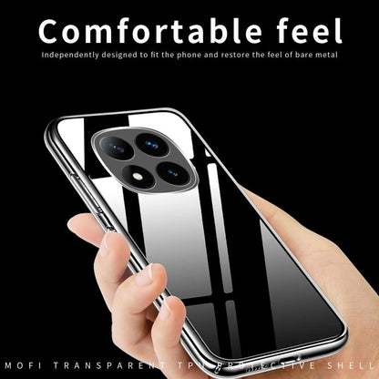 MOFI Ming Series Ultra-thin TPU Phone Case, For Redmi Note 14 Pro 4G, For Xiaomi 15 Pro, For Xiaomi Redmi Note 14 5G, For Xiaomi Redmi Note 14 Pro+ 5G, For Xiaomi Redmi Note 14 Pro 5G, For Xiaomi Redmi 13, ForXiaomi Redmi Turbo 3, For Xiaomi Civi 4 Pro...
