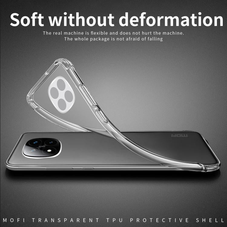 MOFI Ming Series Ultra-thin TPU Phone Case, For Redmi Note 14 Pro 4G, For Xiaomi 15 Pro, For Xiaomi Redmi Note 14 5G, For Xiaomi Redmi Note 14 Pro+ 5G, For Xiaomi Redmi Note 14 Pro 5G, For Xiaomi Redmi 13, ForXiaomi Redmi Turbo 3, For Xiaomi Civi 4 Pro...