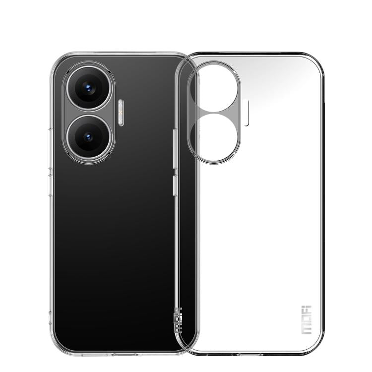 MOFI Ming Series Ultra-thin TPU Phone Case, For Xiaomi 17 Max, For Xiaomi 17T Pro, For Xiaomi 17T, For Xiaomi 17 Ultra, For Xiaomi 17 Pro Max, For Redmi Note 15 Pro 5G Global 163.6mm, For Redmi Note 15 Pro 4G Global 163.2mm, For Xiaomi 17 Pro          ...