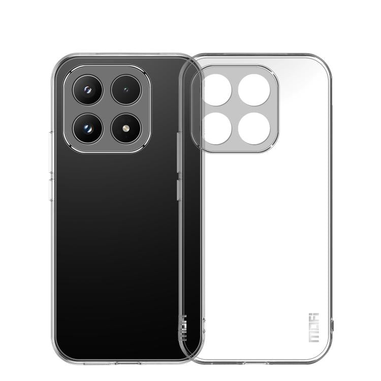MOFI Ming Series Ultra-thin TPU Phone Case, For Xiaomi 17T, For Redmi Turbo 5 Max / Poco X8 Pro Max 5G, For Redmi Note 15 Pro+ 5G Global 163.3mm, For Redmi Note 15 4G / 5G Global 164mm, For Xiaomi 17 Ultra, For Redmi K90 Pro Max / Poco F8 Ultra        ...