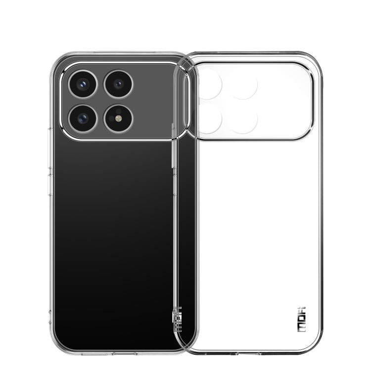 MOFI Ming Series Ultra-thin TPU Phone Case, For Redmi K90 Pro Max / Poco F8 Ultra, For Xiaomi Redmi K90, For Xiaomi Poco F8 Pro, For Xiaomi 17 Pro Max, For Redmi Note 15 Pro+ 5G Global 163.3mm, For Redmi Note 15 Pro 5G Global 163.6mm�������������������...