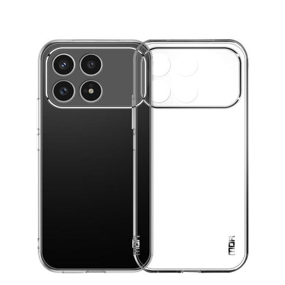 MOFI Ming Series Ultra-thin TPU Phone Case, For Redmi K90 Pro Max / Poco F8 Ultra, For Xiaomi Redmi K90, For Xiaomi Poco F8 Pro, For Xiaomi 17 Pro Max, For Redmi Note 15 Pro+ 5G Global 163.3mm, For Redmi Note 15 Pro 5G Global 163.6mm�������������������...