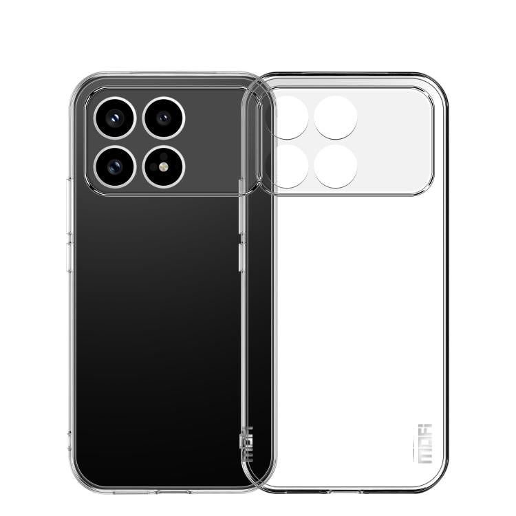 MOFI Ming Series Ultra-thin TPU Phone Case, For Xiaomi 17T, For Redmi Turbo 5 Max / Poco X8 Pro Max 5G, For Redmi Note 15 Pro+ 5G Global 163.3mm, For Redmi Note 15 4G / 5G Global 164mm, For Xiaomi 17 Ultra, For Redmi K90 Pro Max / Poco F8 Ultra        ...
