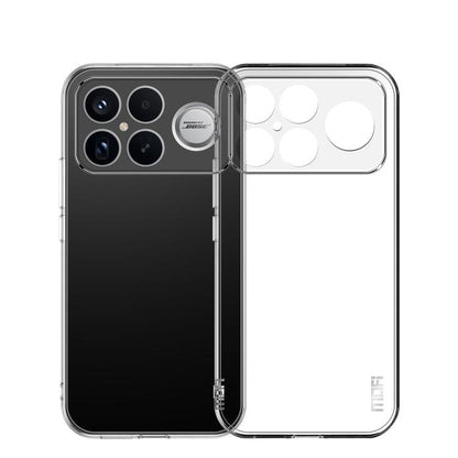 MOFI Ming Series Ultra-thin TPU Phone Case, For Xiaomi 17T, For Redmi Turbo 5 Max / Poco X8 Pro Max 5G, For Redmi Note 15 Pro+ 5G Global 163.3mm, For Redmi Note 15 4G / 5G Global 164mm, For Xiaomi 17 Ultra, For Redmi K90 Pro Max / Poco F8 Ultra        ...