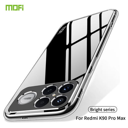 MOFI Ming Series Ultra-thin TPU Phone Case, For Redmi K90 Pro Max / Poco F8 Ultra, For Xiaomi Redmi K90, For Xiaomi Poco F8 Pro, For Xiaomi 17 Pro Max, For Redmi Note 15 Pro+ 5G Global 163.3mm, For Redmi Note 15 Pro 5G Global 163.6mm�������������������...