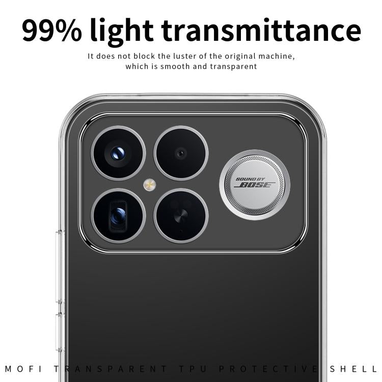 MOFI Ming Series Ultra-thin TPU Phone Case, For Redmi K90 Pro Max / Poco F8 Ultra, For Xiaomi Redmi K90, For Xiaomi Poco F8 Pro, For Xiaomi 17 Pro Max, For Redmi Note 15 Pro+ 5G Global 163.3mm, For Redmi Note 15 Pro 5G Global 163.6mm�������������������...