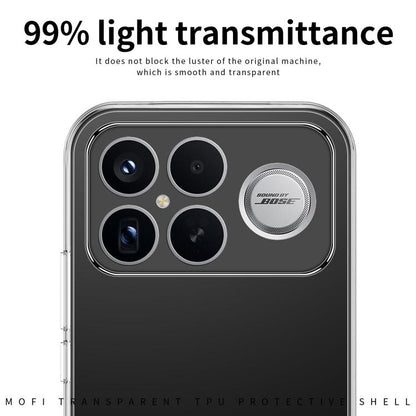 MOFI Ming Series Ultra-thin TPU Phone Case, For Redmi K90 Pro Max / Poco F8 Ultra, For Xiaomi Redmi K90, For Xiaomi Poco F8 Pro, For Xiaomi 17 Pro Max, For Redmi Note 15 Pro+ 5G Global 163.3mm, For Redmi Note 15 Pro 5G Global 163.6mm�������������������...